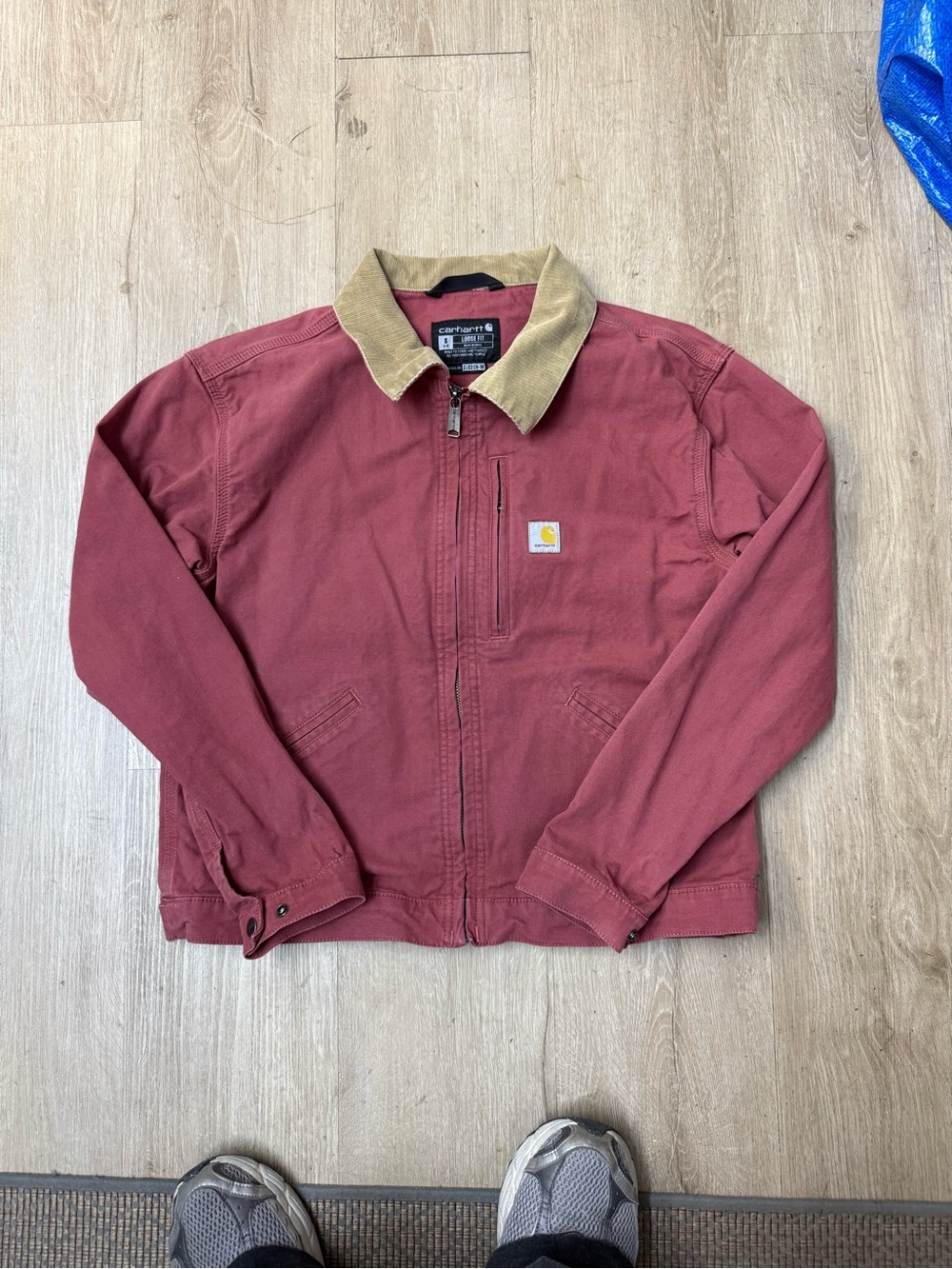 Vintage Carhart Rugged Flex Jacket Sz S